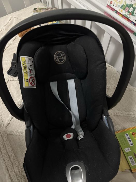 Scoica auto Cybex Cloud Z i-Size cu adaptoare