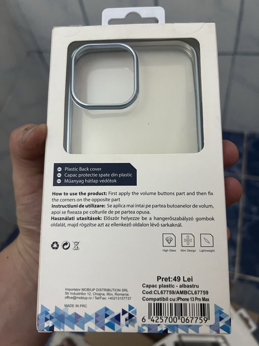 Vând huse cellara 13 pro max
