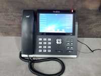 Телефон,VoIP  Yealink T48G, 7" (17.78cm) сензорен екран, PoE, 16 линии