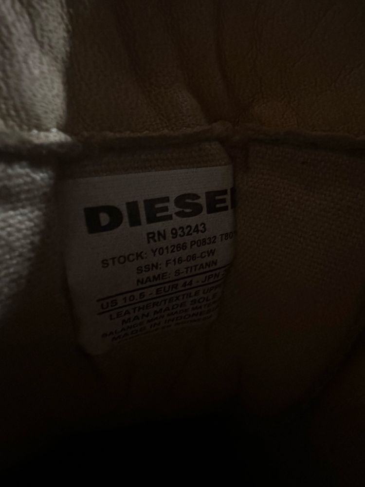 Мъжки обувки Diesel