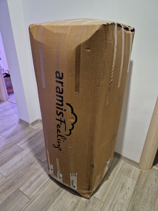 Saltea ortopedica PREVI Aquagel Medical Air-Plus 120×200×22