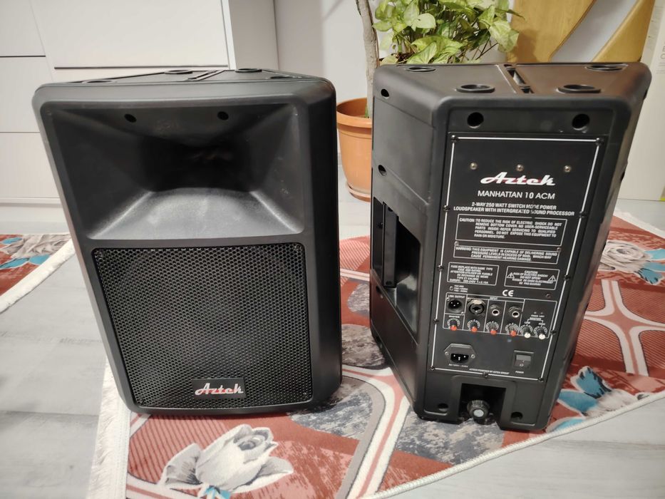 boxe active Aztek Mannhatan 10 ACM