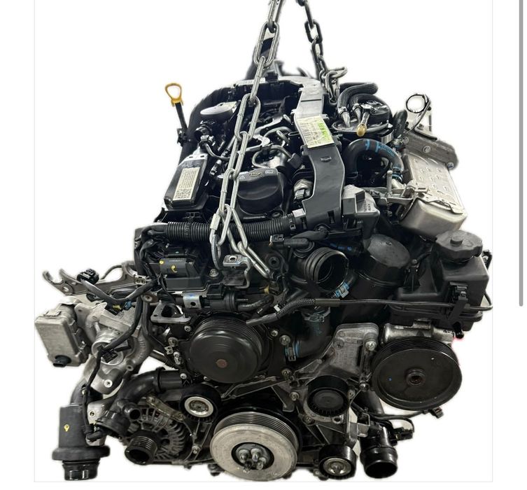 Двигател мерцедес код:651