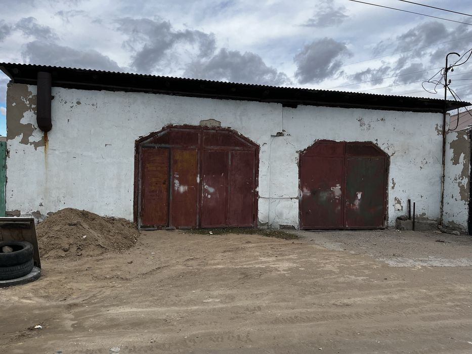 Продам гараж бокс сто комерческое 120кв м