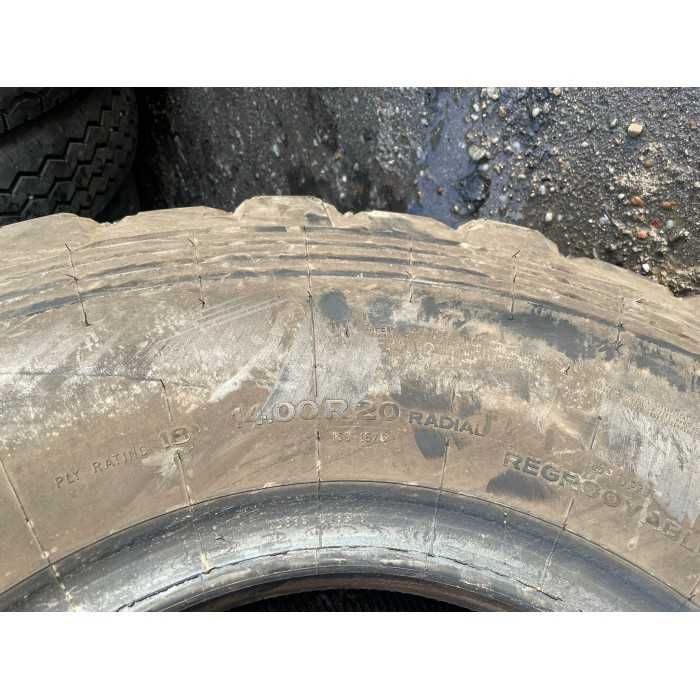 Anvelope 14.00R20 Semperit pentru JCB, Valtra