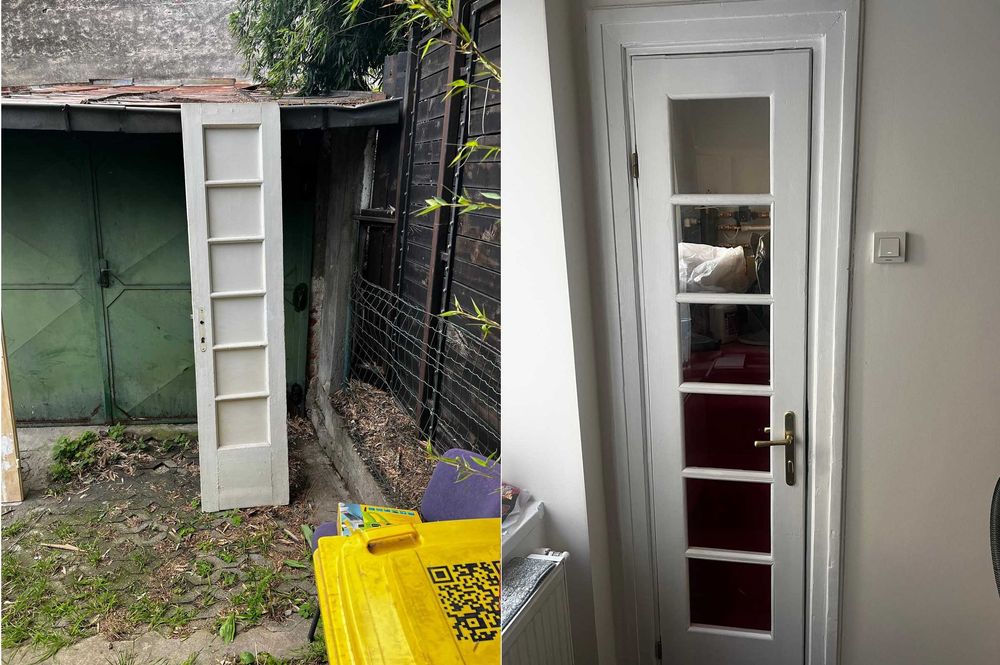 Recondiționari uși lemn București | Vopsire & restaurare profesională