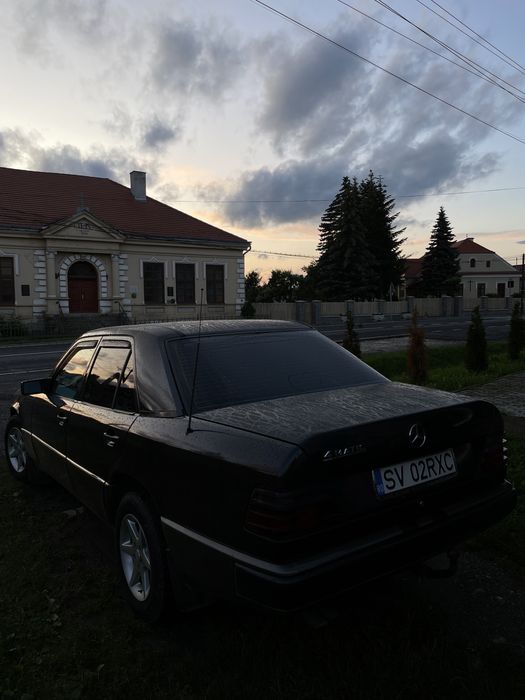 Mercedes W124 300E 4MATIC