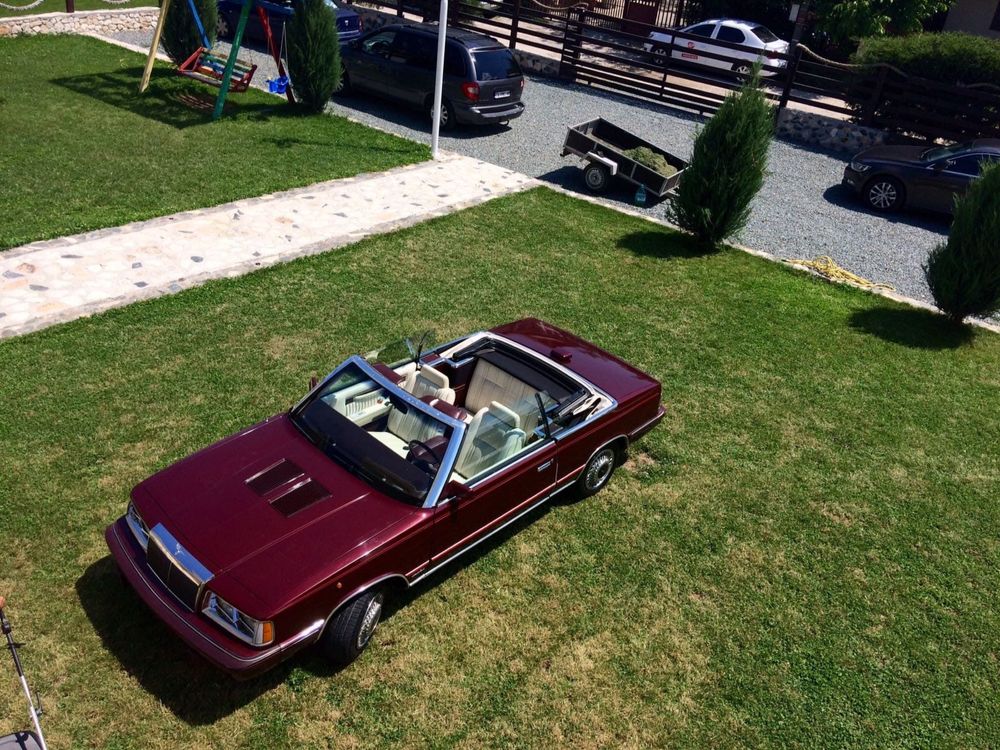 Chrysler le baron cabrio