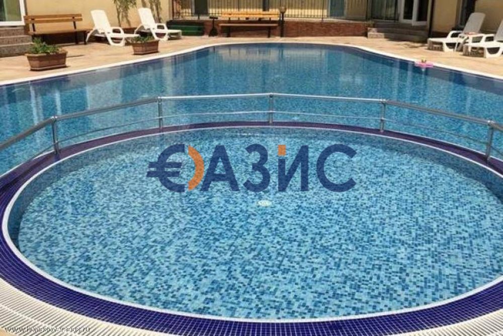 Продава се Едностаен апартамент в к.к. Слънчев бряг - 43 кв.м за 1000 €/кв.м - Снимка #9