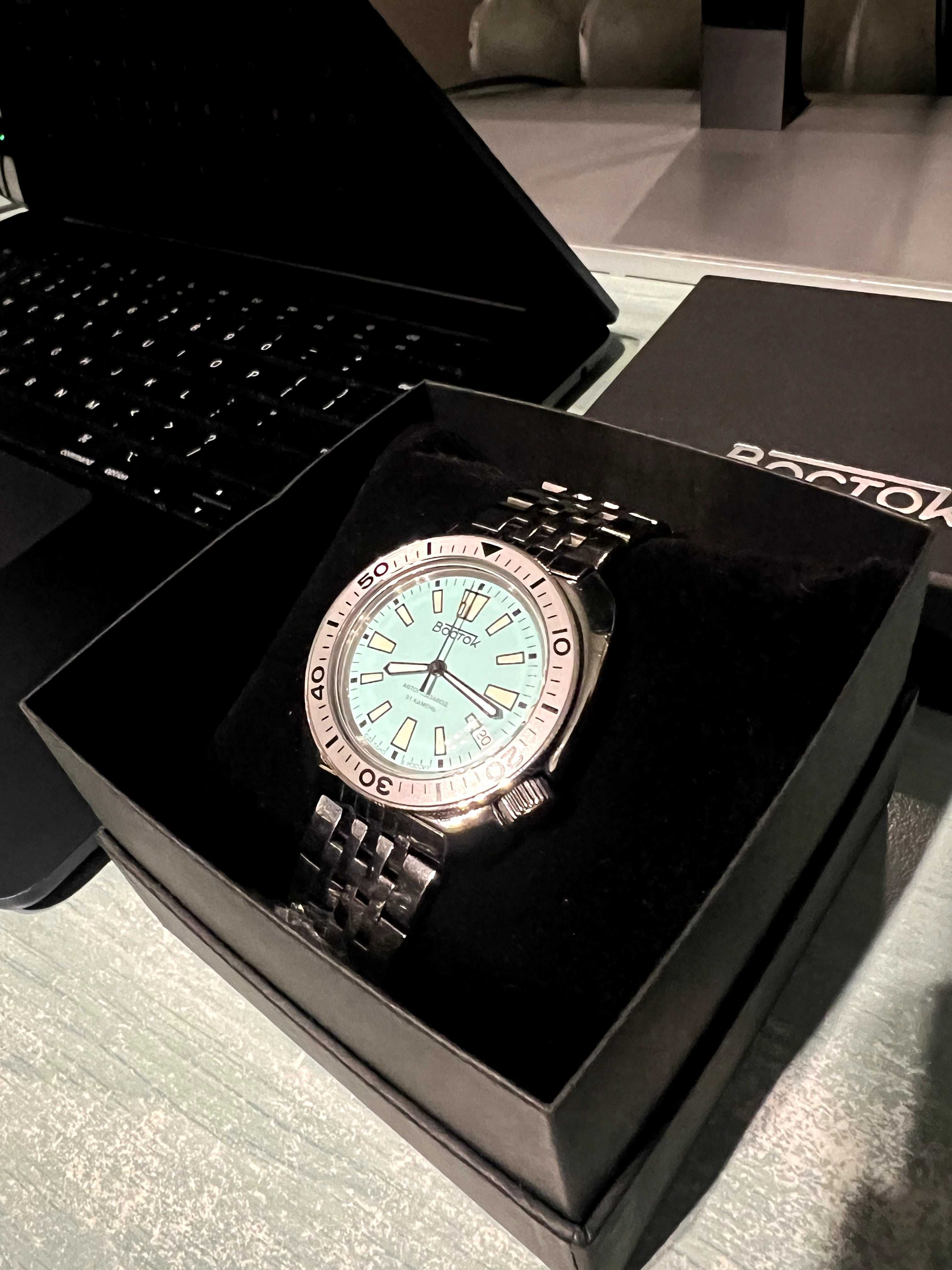 Vostok Amphibian Baby Blue