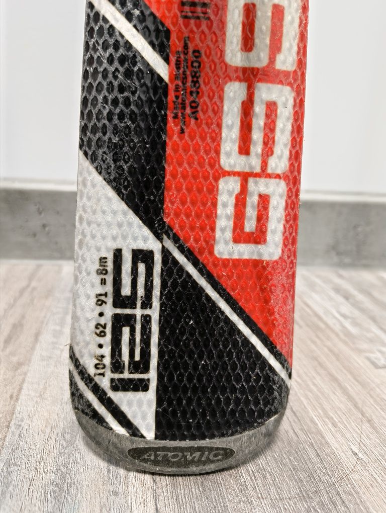 Ски Atomic GS9 125см и щеки