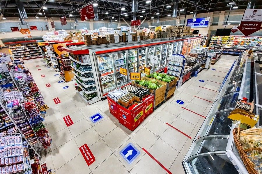 Торговые помещения под ключ.