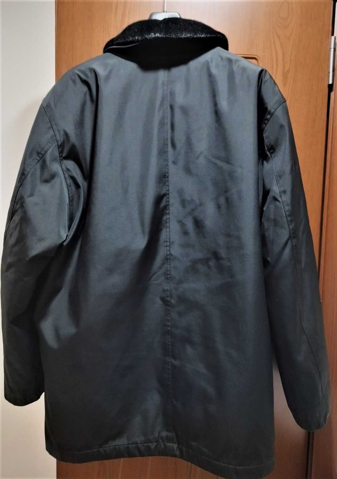 Зимно мъжко палто/шуба TEODOR, размер 54 (XL, XXL)