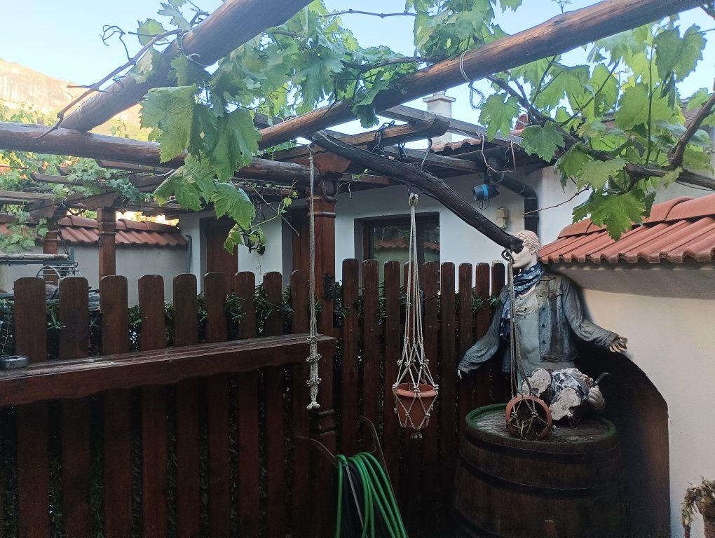 Къща , магазин със оборудването и заведение