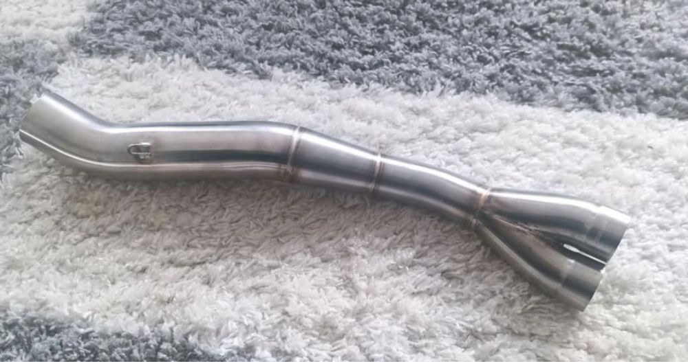 Akrapovic De Cat Pipe Kawasaki zx-6r 636