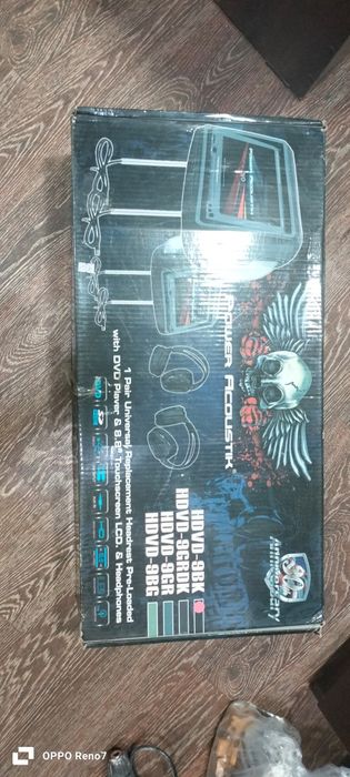 Продается подголовники DVD