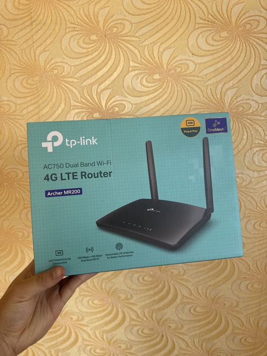 WiFI роутер с сим картой TP-Link MR200