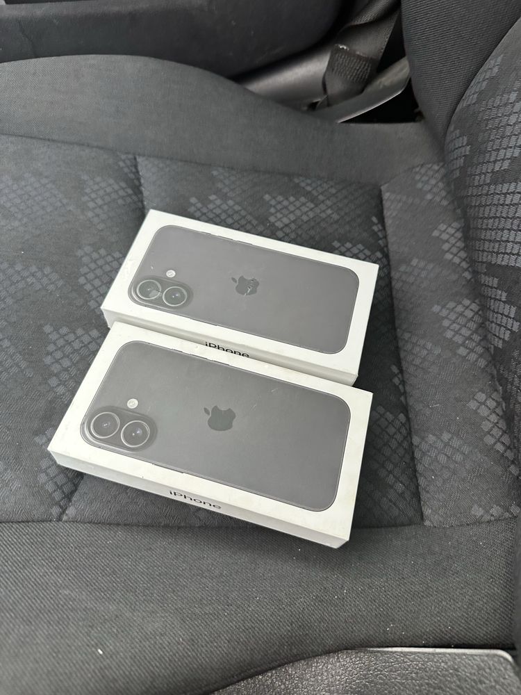 Iphone 16 128GB Black Чисто нови! Гаранция!