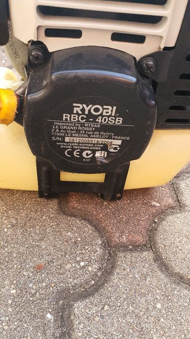 Cositoare fir 1.7 cai Ryobi RBC-40SB