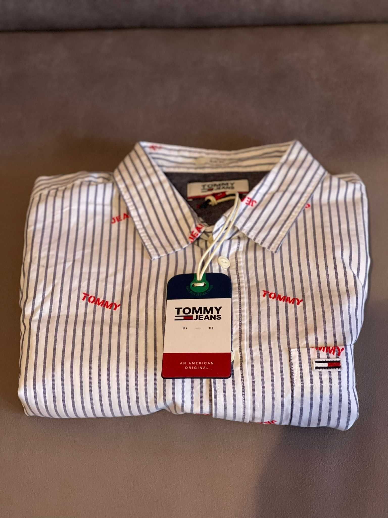 Vand camasa TOMMY JEANS cu maneca lunga