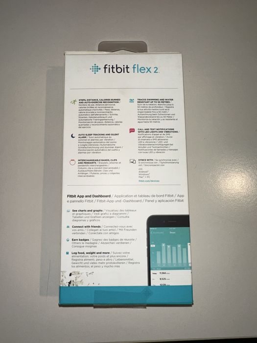 Bratara fitness Fitbit flex 2