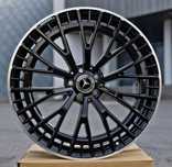 Jante Mercedes R22 Black AMG 22