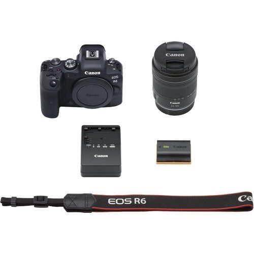 Canon EOS R6 body + Canon EF 50 mm f/1.2L USM