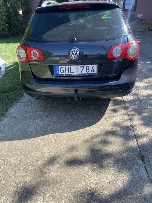 Wolkswagen Passat B6 2008 acte valabile