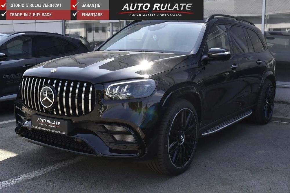 Mercedes-Benz GLS Mercedes Benz GLS 400d 4MATIC 7locuri