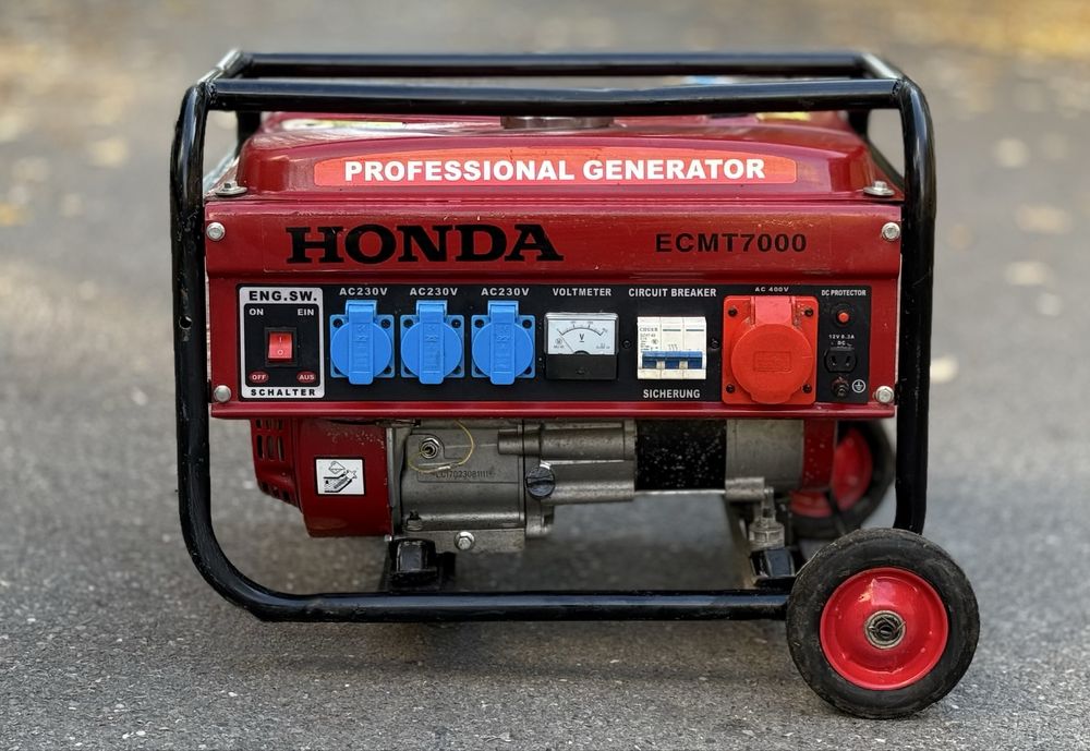 Генератор за Tok 3.5kW KRAFT ROYAL, монофазен с колела
