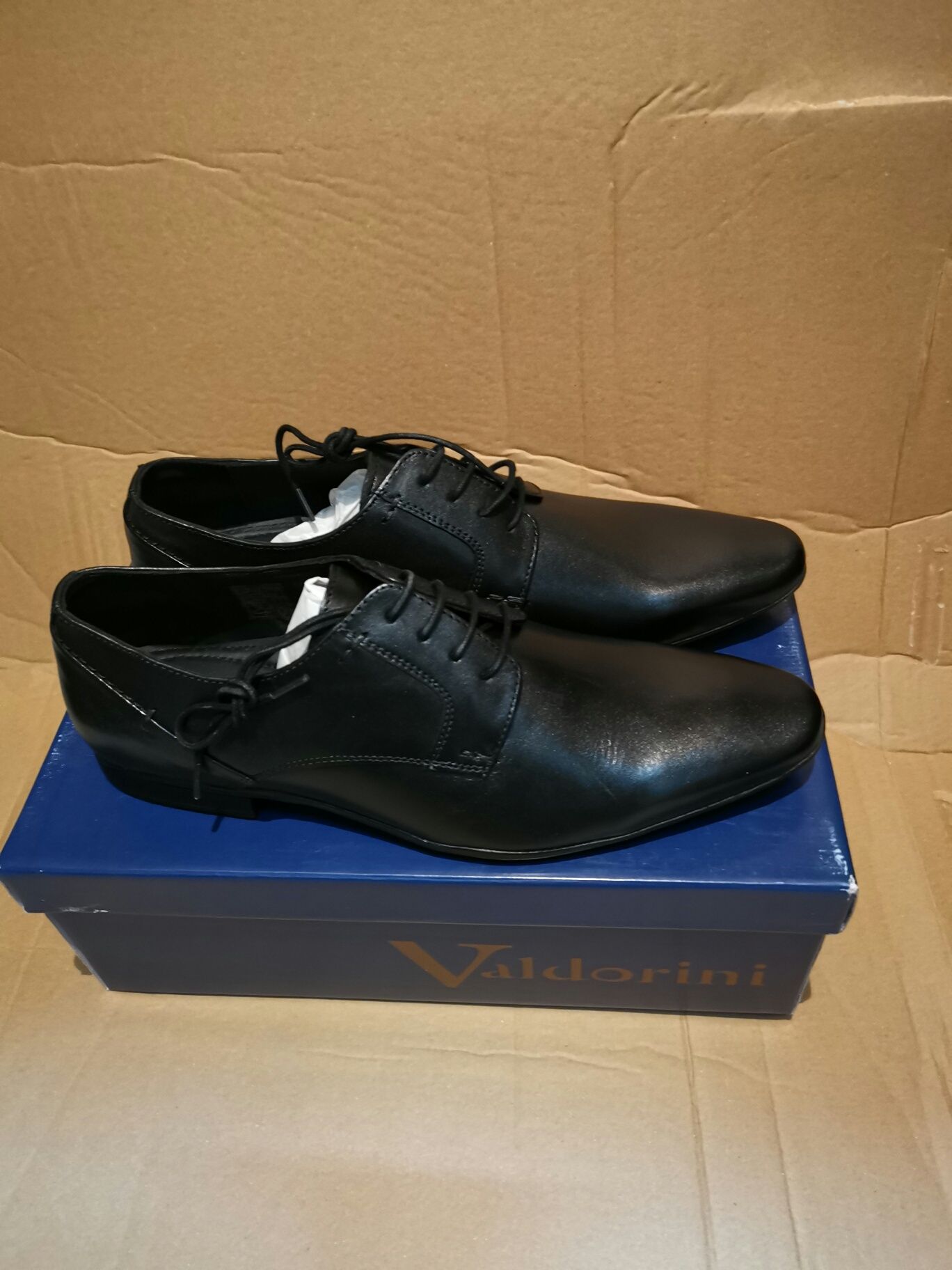 Обувки Valdorini  мъжки - черни, бежави и кафяви(N 42,44)