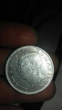 Moneda argint regele mihai