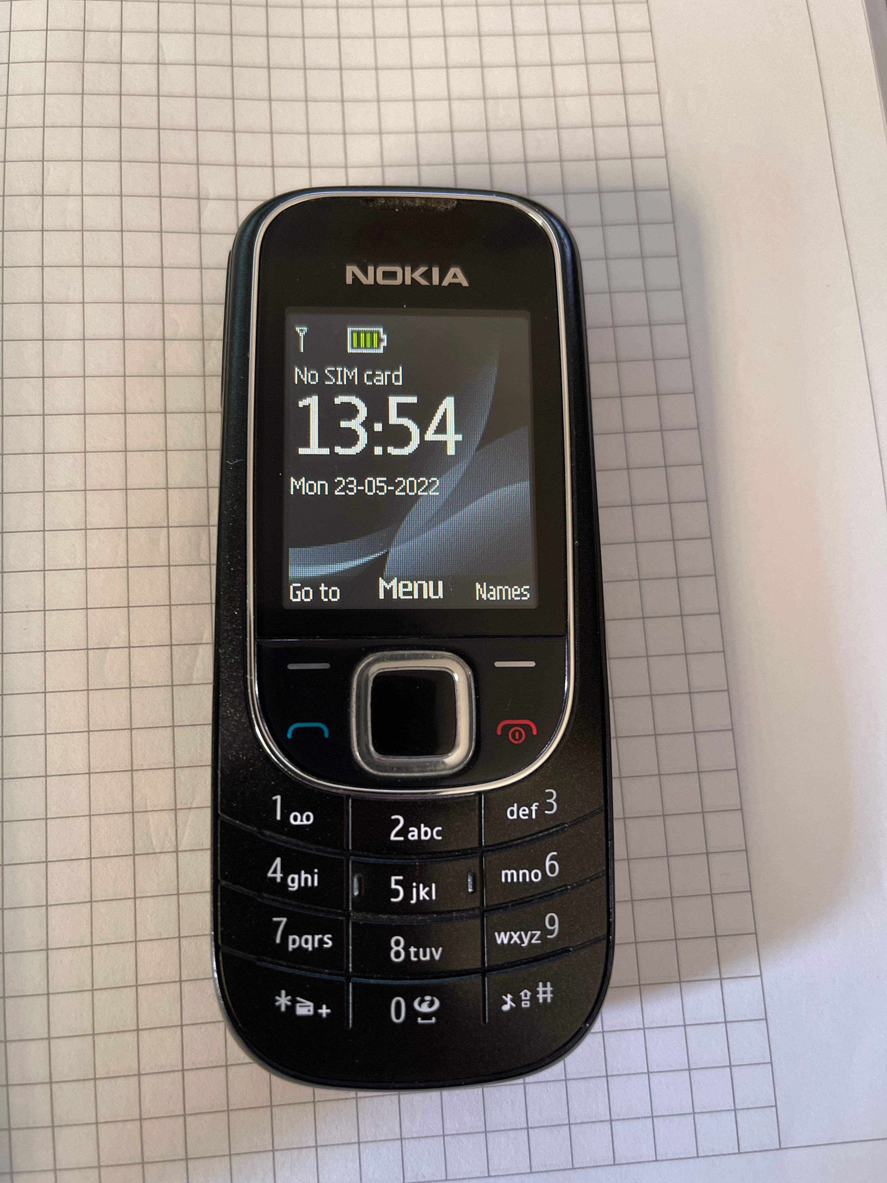 Nokia 2323-2 classic