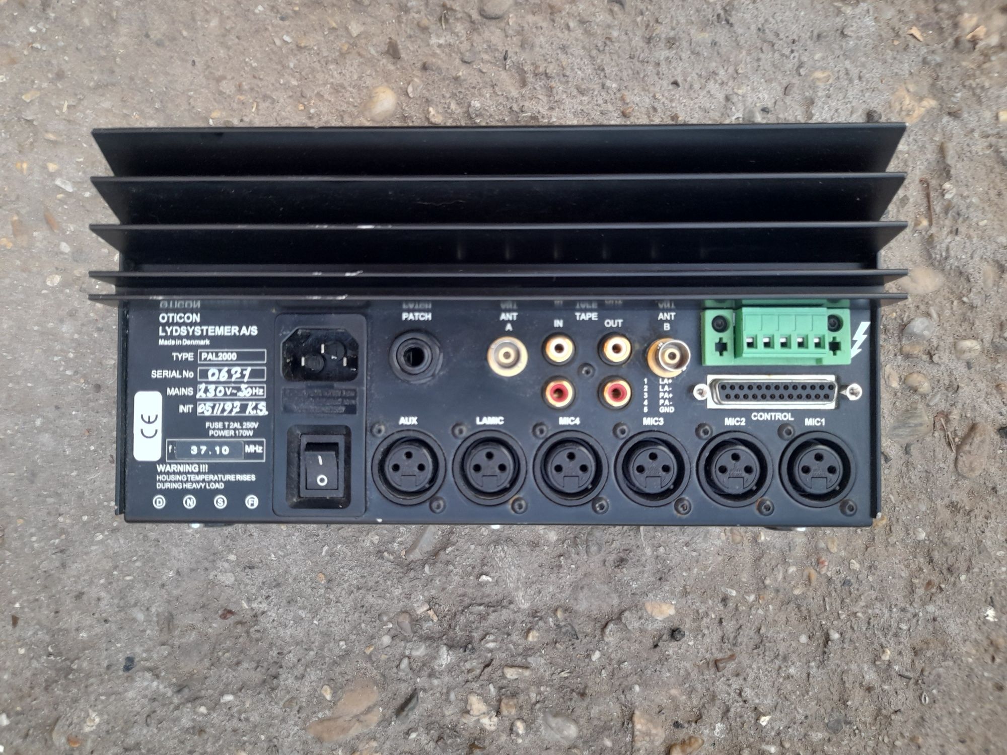 amplificator PA Oticon PAL2000 ( instrumente )