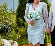 Rochie de cununie făcută pe comandă