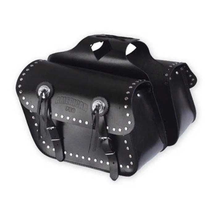 Кожени Мото Дисаги A-pro Sport Black   A273