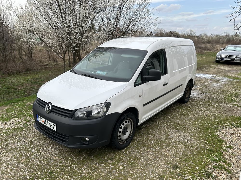 VW Caddy Maxi 2012, 2.0 Diesel, 140CP, euro 5