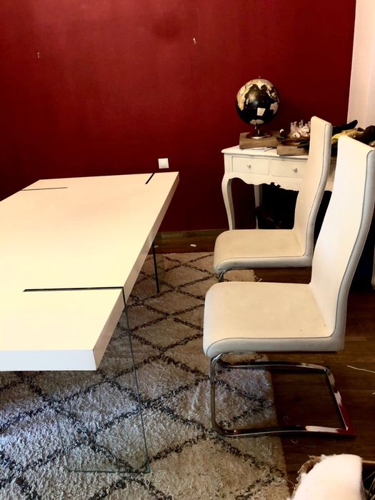 Masa Mobexpert+4 scaune