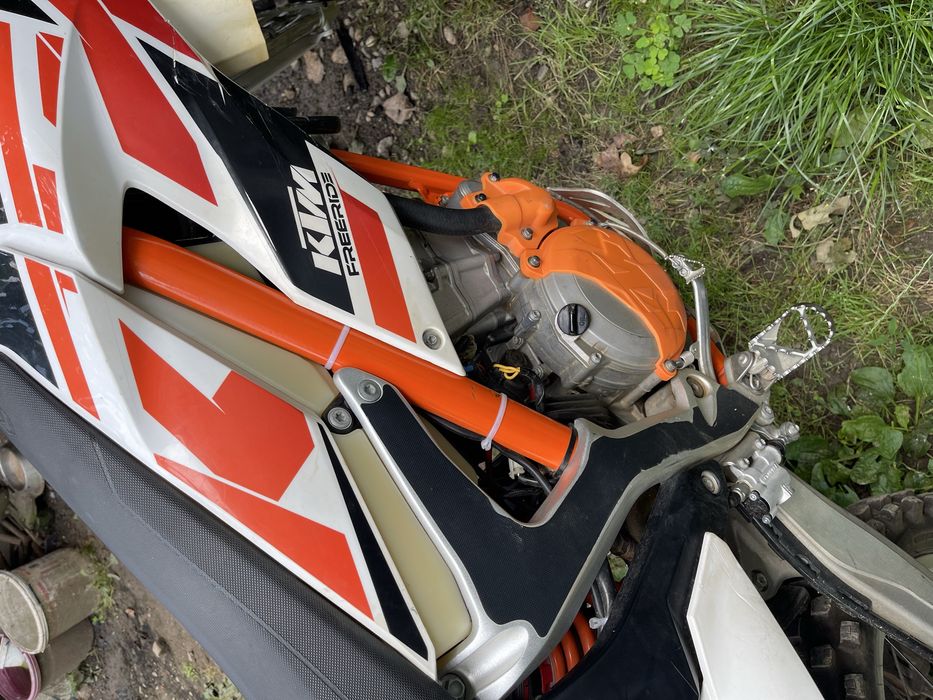 2015 KTM 350 Freeride 4t 3180 km