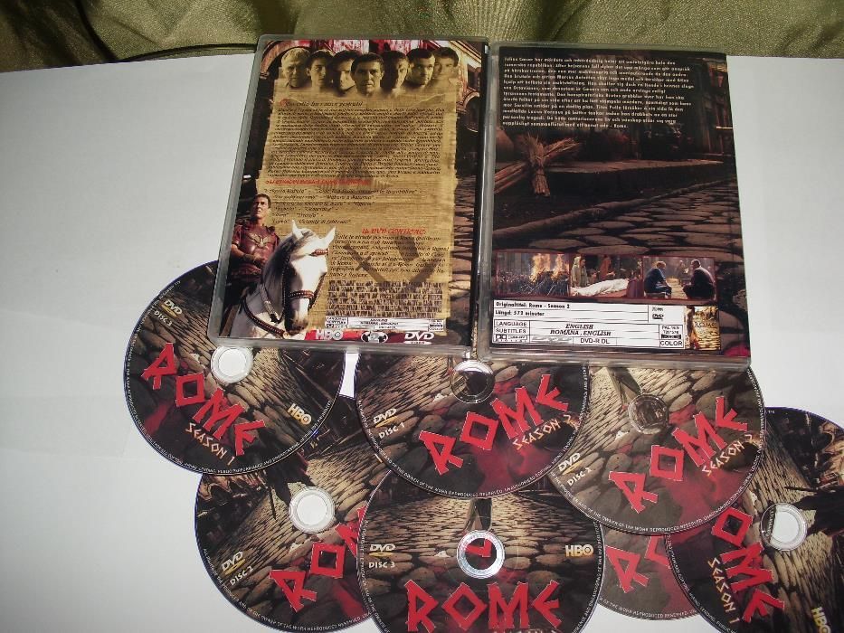 Rome 2005–2007 Complet 2 Sezoane