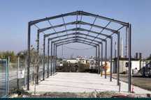 Hale pe structura metalica