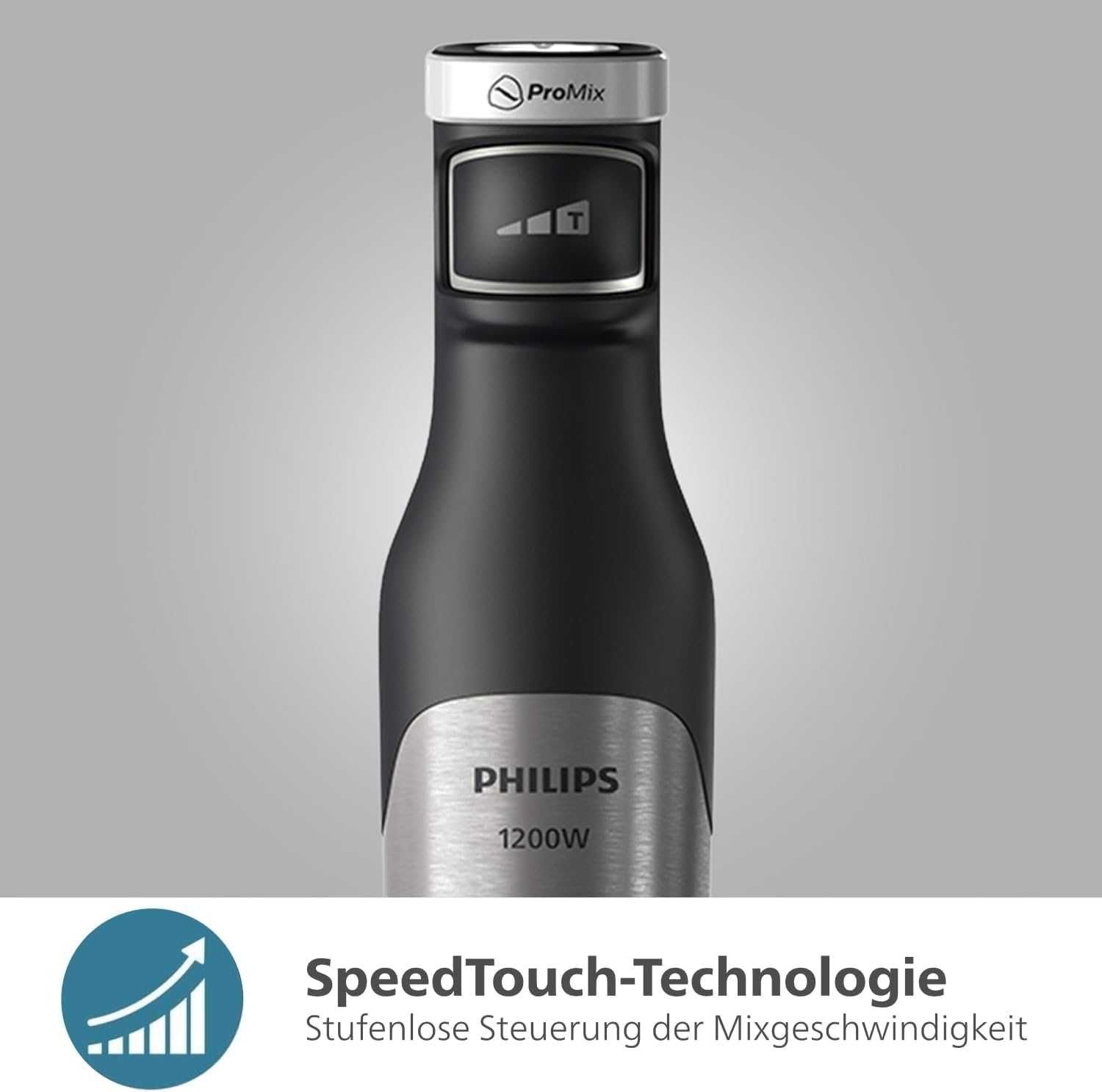 Пасатор Philips HR2684 Series 5000, 1200W, Технология SpeedTouch, LED