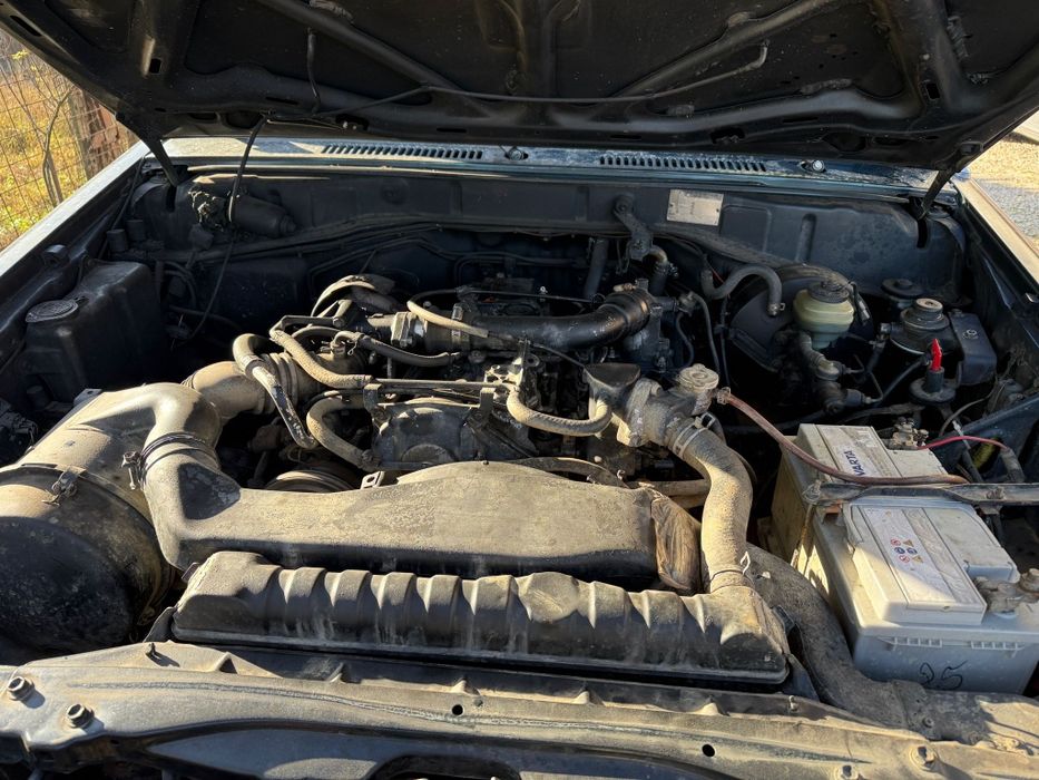 Toyota land cruiser 2,4 diesel