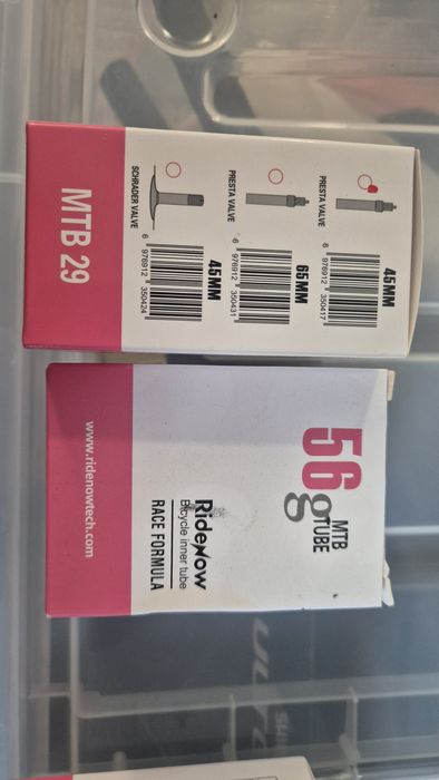 Camera TPU 56g bicicleta MTB 29'