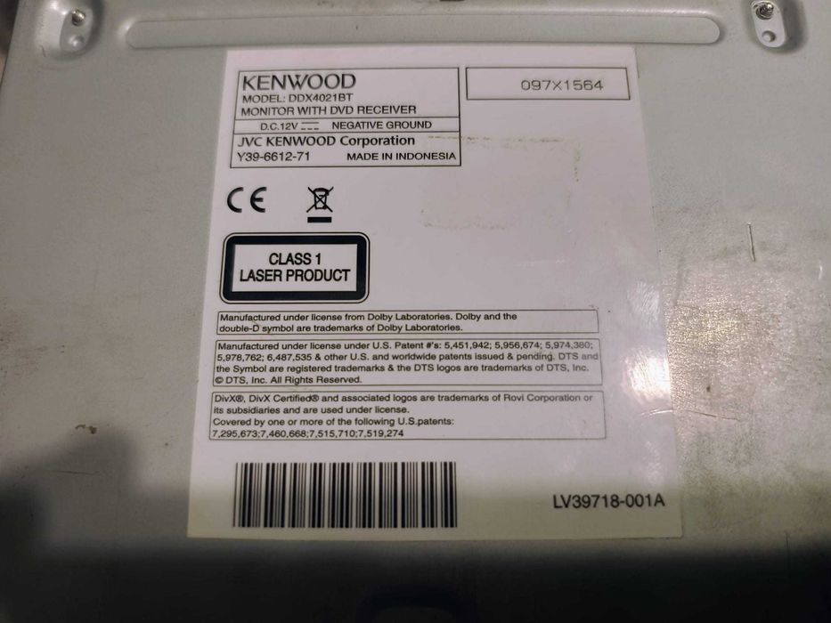 Navigatie Kenwood DDX4021 BT. Sunet exceptional.