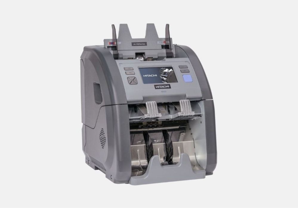 Срочно продаю банковский апарат для проверки валюты Hitachi H 110