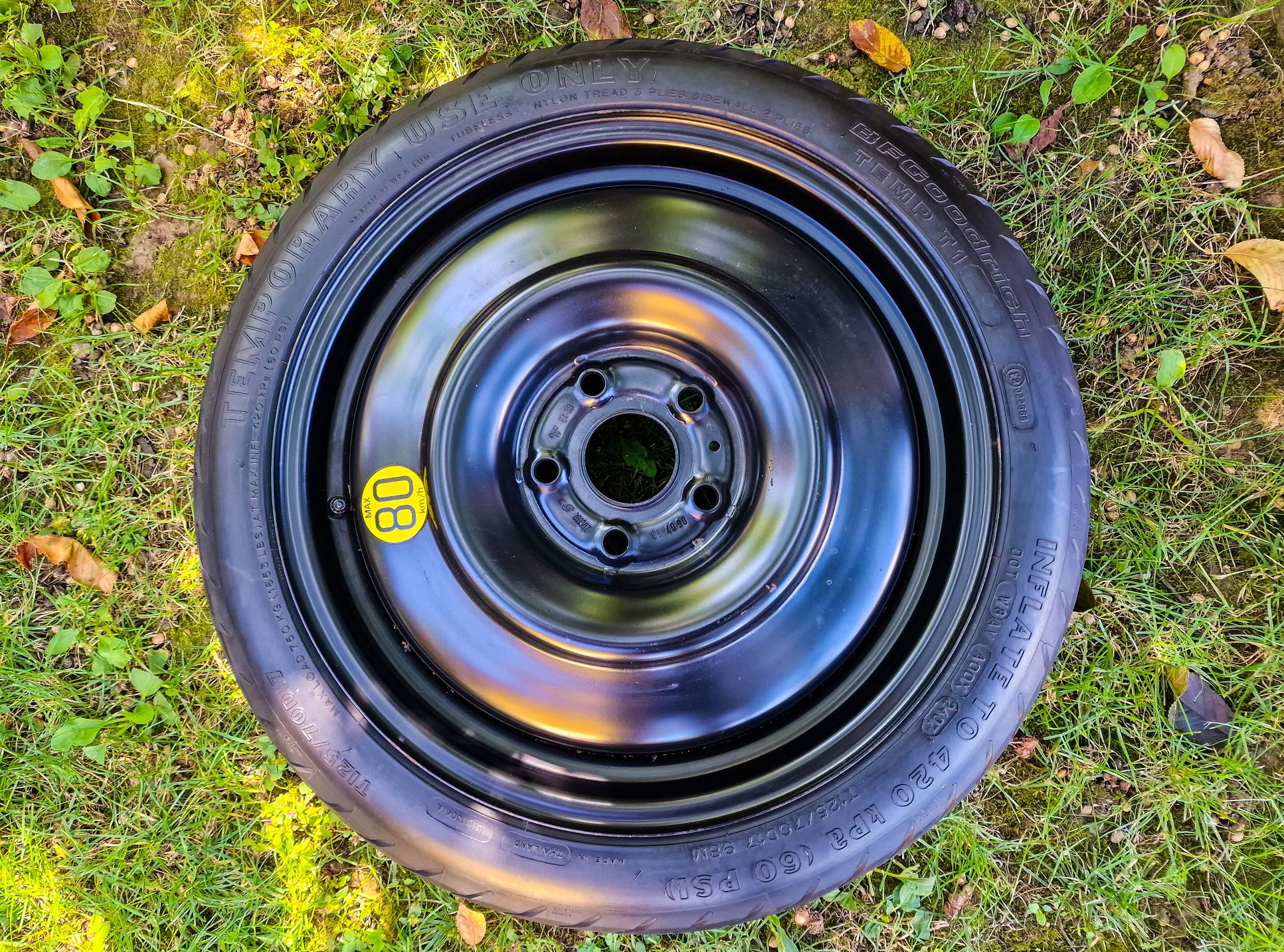 Rezerva slim 5x114,3 r17 Toyota Suzuki Kia Hyundai Honda Nissan