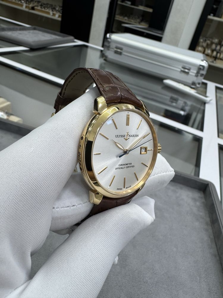 Золотые Часы Ulysse Nardin San Marco