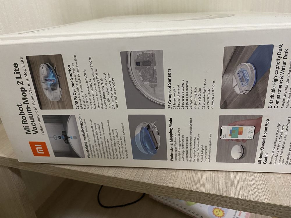 Робот-пылесос Xiaomi Vacuum-Mop 2 Lite