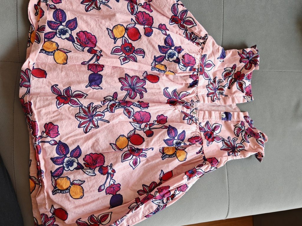 Рокля Petit Bateau